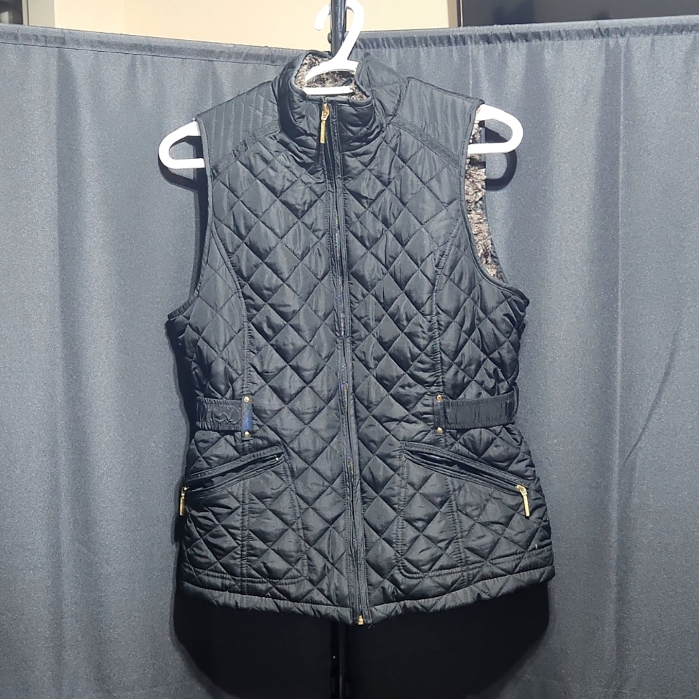 Weatherproof size small black puff vest